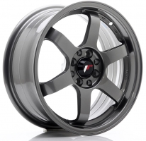 Set of 7.0x16" Japan Racing JR3 Gunmetal