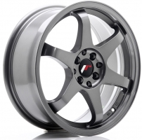 Set of 7.0x17" Japan Racing JR3 Gunmetal