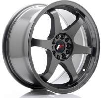 Set of 7.0x17" & 8.0x17 Japan Racing JR3 Gunmetal