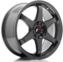 Set of 8.0x18" Japan Racing JR3 Gunmetal