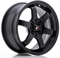Set of 7.0x15" Japan Racing JR3 Matt Black