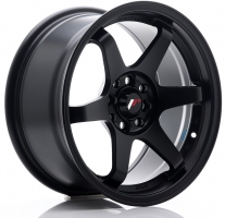 Set of 8.0x16" Japan Racing JR3 Matt Black
