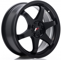 Set of 7.0x17" Japan Racing JR3 Matt Black