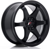 Set of 7.0x17" & 8.0x17 Japan Racing JR3 Matt Black