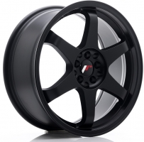 Set of 8.0x18" Japan Racing JR3 Matt Black