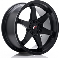 Set of 8.0x18" & 9.0x18 Japan Racing JR3 Matt Black
