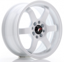 Set of 7.0x15" Japan Racing JR3 White