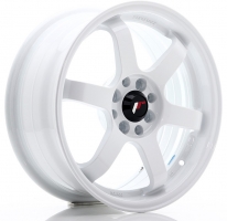 Set of 8.0x16" Japan Racing JR3 White
