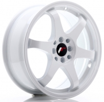 Set of 7.0x17" Japan Racing JR3 White