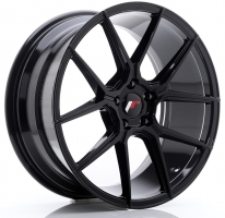 Set of 8.5x19" Japan Racing JR30 Gloss Black