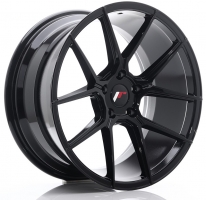 Set of 8.5x19" & 9.5x19 Japan Racing JR30 Gloss Black