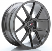 Set of 8.5x19" Japan Racing JR30 Hyper Gray