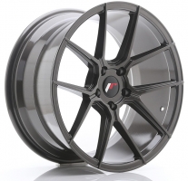 Set of 8.5x19" & 9.5x19 Japan Racing JR30 Hyper Gray