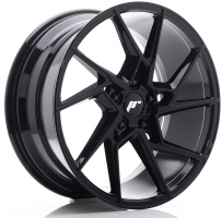 Set of 8.5x19" Japan Racing JR33 Gloss Black