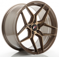 Set of 8.5x19" & 9.5x19 Japan Racing JR34 Platinum Bronze