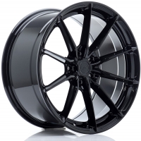 Set of 9.5x19" Japan Racing JR37 Gloss Black