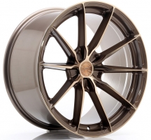 Set of 10.0x20" & 10.5x20 Japan Racing JR37 Platinum Bronze