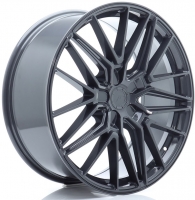 Set of 9.0x21" Japan Racing JR38 Hyper Gray