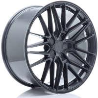 Set of 9.0x21" & 11.0x21 Japan Racing JR38 Hyper Gray