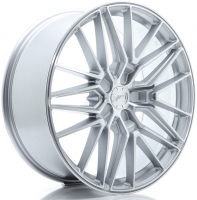 Set of 9.0x21" Japan Racing JR38 Silver Machined Face