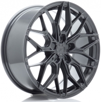 Set of 8.0x18" Japan Racing JR46 Hyper Gray