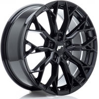 Set of 8.0x18" Japan Racing JR49 Gloss Black