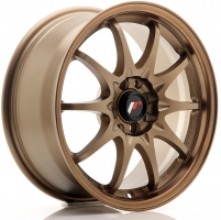 Set of 7.0x16" Japan Racing JR5 Dark Anodized Bronze