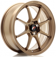 Set of 7.0x17" Japan Racing JR5 Dark Anodized Bronze