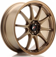 Set of 8.0x18" Japan Racing JR5 Dark Anodized Bronze