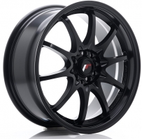 Set of 7.5x17" Japan Racing JR5 Matt Black