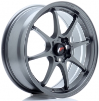 Set of 7.0x17" Japan Racing JR5 Matt Gunmetal