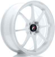 Set of 7.0x17" Japan Racing JR5 White