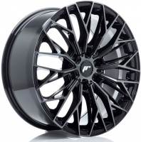 Set of 9.0x20" Japan Racing JRX12 Black Machined