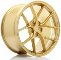 Set of 8.5x19" & 9.5x19 Japan Racing SL-01 Gold