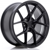 Set of 8.0x18" & 8.5x18 Japan Racing SL-01 Matt Black