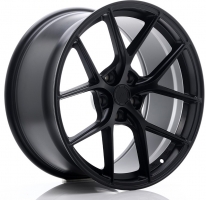 Set of 8.5x19" & 9.5x19 Japan Racing SL-01 Matt Black