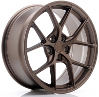 Set of 8.0x18" & 8.5x18 Japan Racing SL-01 Matt Bronze