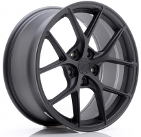 Set of 8.0x18" & 8.5x18 Japan Racing SL-01 Matt Gunmetal
