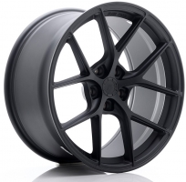 Set of 9.0x19" & 9.5x19 Japan Racing SL-01 Matt Gunmetal