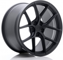 Set of 8.0x19" & 10.0x19 Japan Racing SL-01 Matt Gunmetal