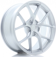 Set of 8.5x18" Japan Racing SL-01 Silver Machined