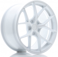 Set of 8.0x18" & 9.5x18 Japan Racing SL-01 White