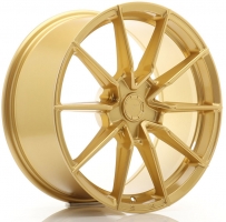 Set of 8.0x18" & 8.5x18 Japan Racing SL-02 Gold