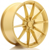 Set of 8.5x19" Japan Racing SL-02 Gold