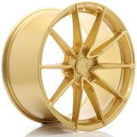 Set of 8.5x19" & 9.5x19 Japan Racing SL-02 Gold