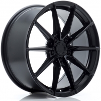 Set of 8.0x18" Japan Racing SL-02 Matt Black