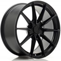 Set of 8.5x18" Japan Racing SL-02 Matt Black