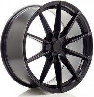Set of 8.5x19" Japan Racing SL-02 Matt Black