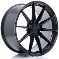 Set of 8.5x19" & 9.5x19 Japan Racing SL-02 Matt Black