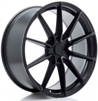 Set of 8.5x20" & 9.0x20 Japan Racing SL-02 Matt Black